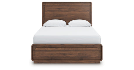 Fortlorn Queen Panel Bed, Dresser, Chest and 2 Nightstands from Ashley Furniture - Luna Furniture