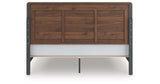 Fortlorn King Panel Bed and 2 Nightstands from Ashley Furniture - Luna Furniture