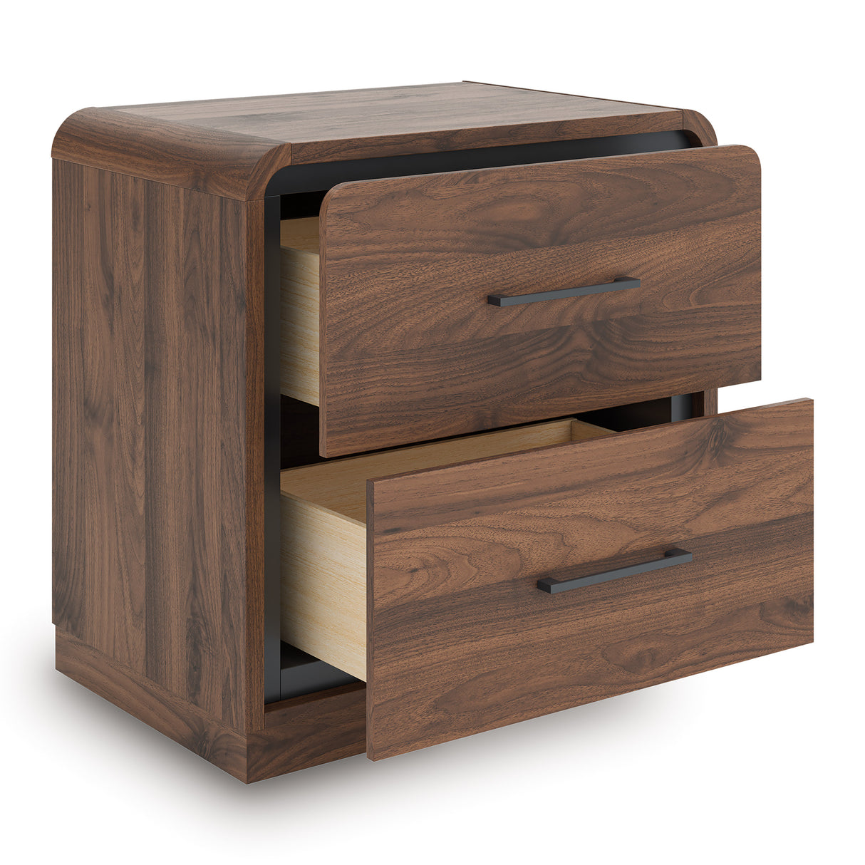 Fortlorn Walnut Brown Panel Bedroom Set from Ashley Furniture - Luna Furniture