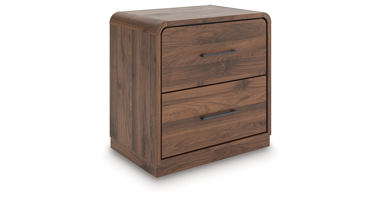 Fortlorn Queen Panel Bed, Dresser, Chest and 2 Nightstands from Ashley Furniture - Luna Furniture