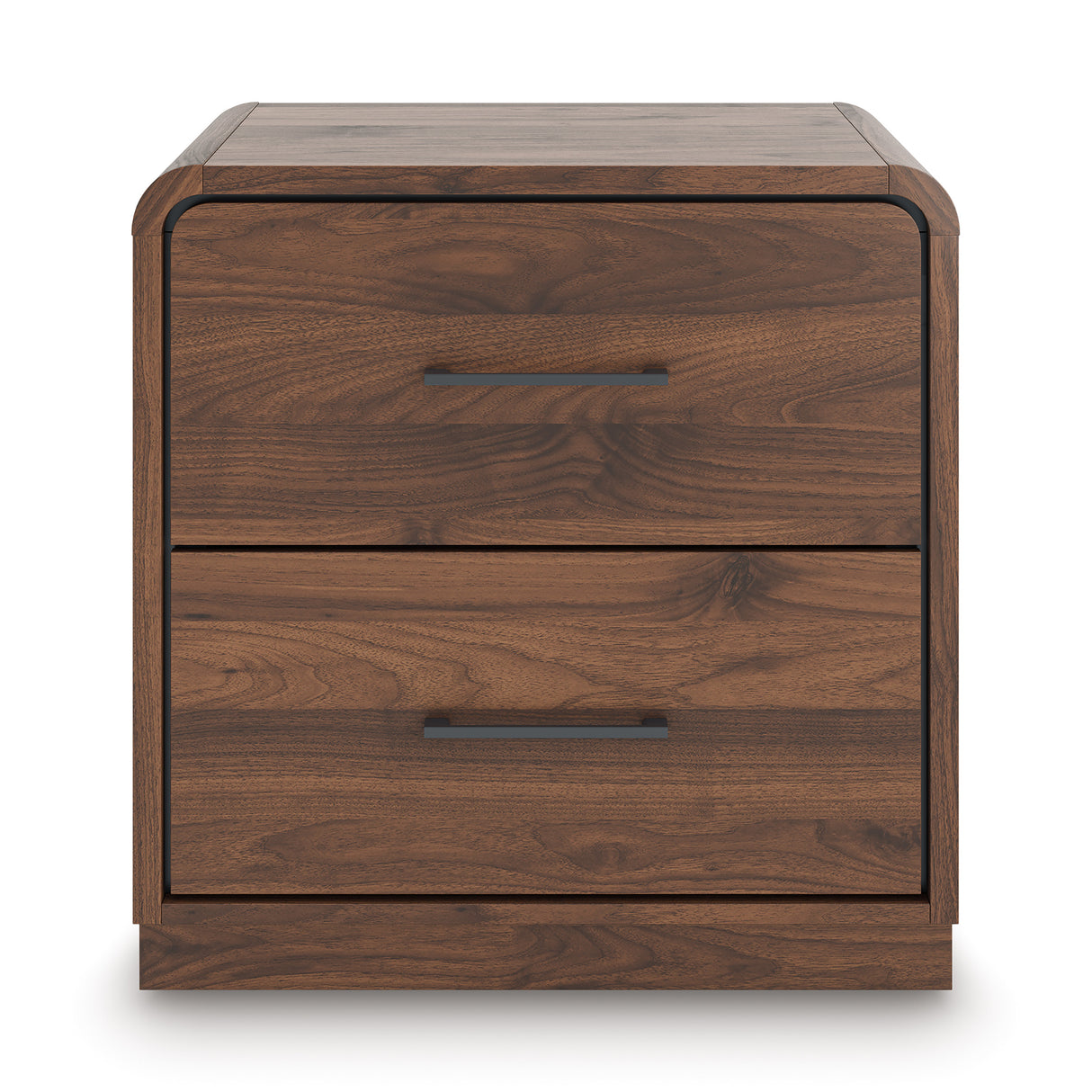 Fortlorn Walnut Brown Panel Bedroom Set from Ashley Furniture - Luna Furniture
