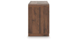 Fortlorn King Panel Bed and 2 Nightstands from Ashley Furniture - Luna Furniture