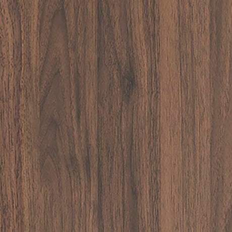 Fortlorn Walnut Brown King Panel Bed, Dresser, Mirror and Nightstand from Ashley - Luna Furniture