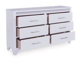 Jarlee White Upholstered Panel Bedroom Set from Ashley Furniture - Luna Furniture