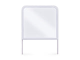 Jarlee White Upholstered Panel Bedroom Set from Ashley Furniture - Luna Furniture