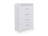 Jarlee White Upholstered Panel Bedroom Set from Ashley Furniture - Luna Furniture