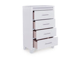Jarlee White Upholstered Panel Bedroom Set from Ashley Furniture - Luna Furniture