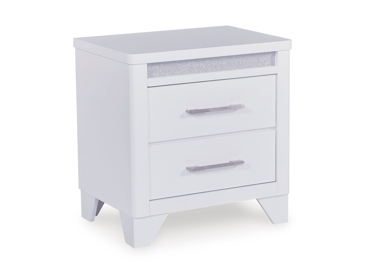 Jarlee White Upholstered Panel Bedroom Set from Ashley Furniture - Luna Furniture