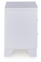 Jarlee White Nightstand from Ashley Furniture - Luna Furniture