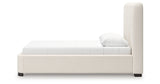 Brintstreet Beige Queen Upholstered Bed from Ashley - Luna Furniture