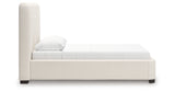 Brintstreet Beige Queen Upholstered Bed from Ashley - Luna Furniture