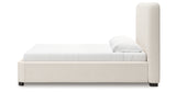 Brintstreet Beige King Upholstered Bed from Ashley - Luna Furniture
