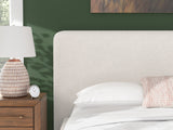 Brintstreet Beige California King Upholstered Bed from Ashley - Luna Furniture