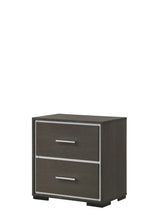 Sharpe Brown Nightstand from Crown Mark - Luna Furniture