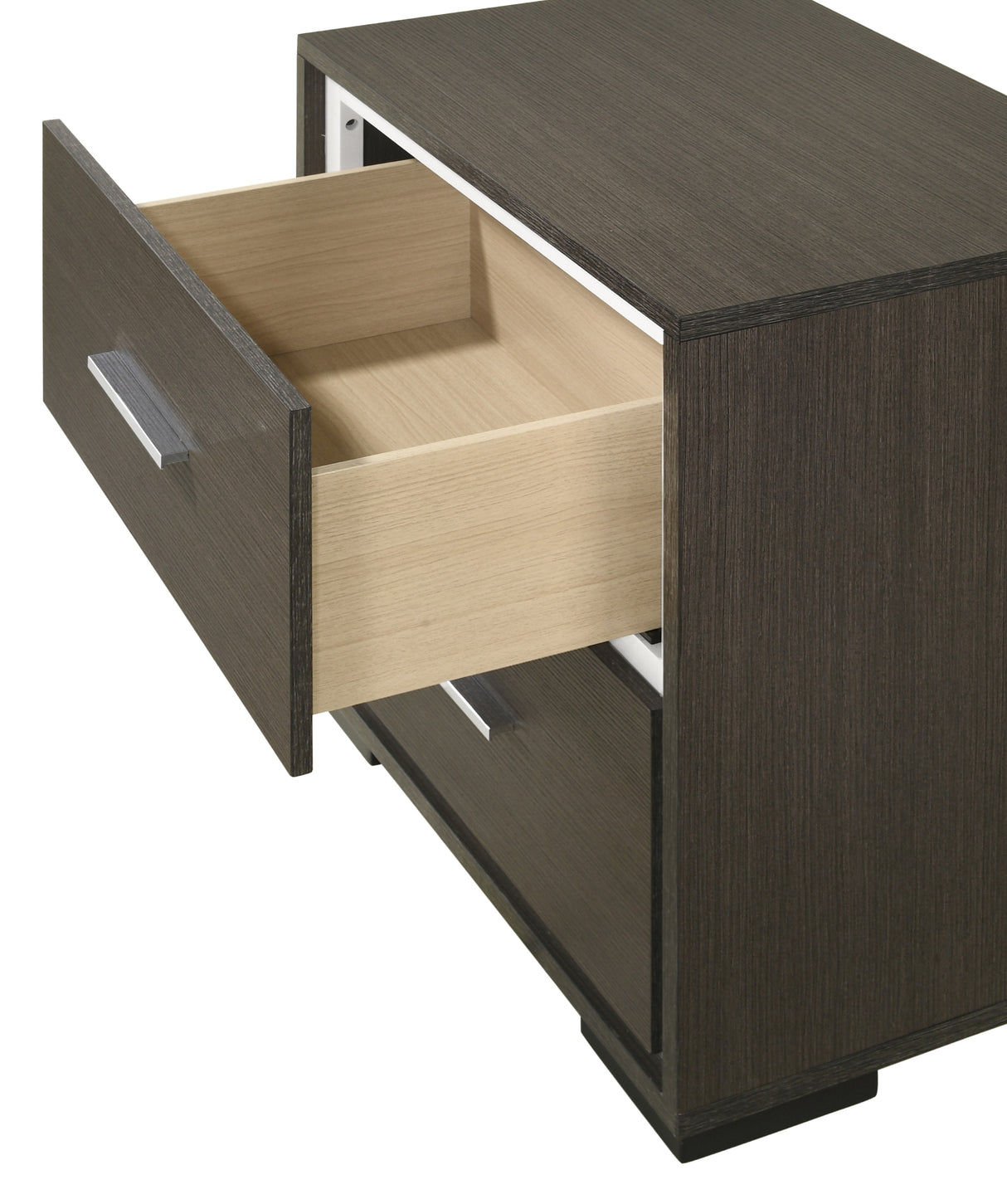 Sharpe Brown Nightstand from Crown Mark - Luna Furniture