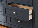 Landocken Brown/Blue Dresser from Ashley Furniture - Luna Furniture