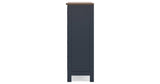 Landocken Brown/Blue Chest of Drawers from Ashley Furniture - Luna Furniture