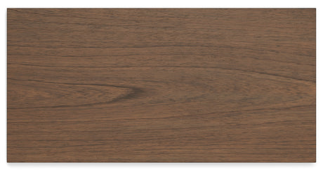 Landocken Brown/Blue Twin Panel Bed, Chest and Nightstand from Ashley - Luna Furniture