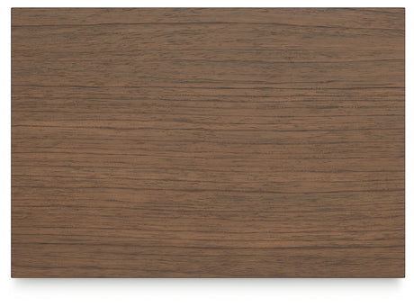Landocken Brown/Blue Twin Panel Bed, Chest and Nightstand from Ashley - Luna Furniture