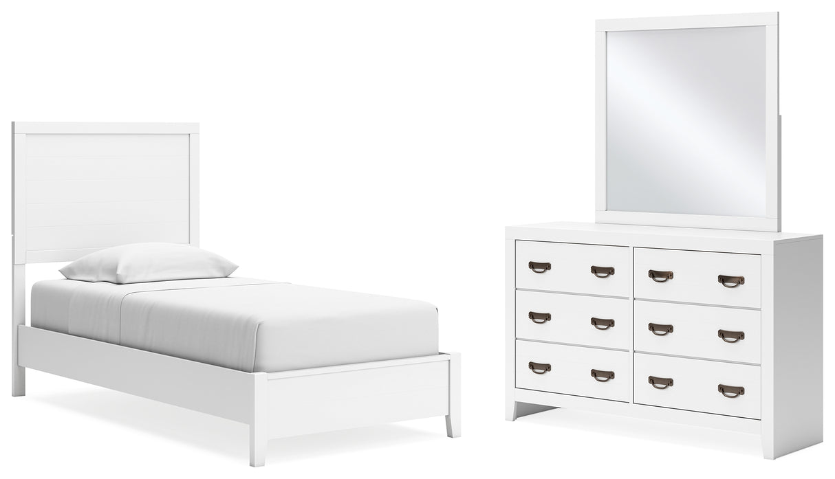 Binterglen White Youth Panel Bedroom Set from Ashley - Luna Furniture