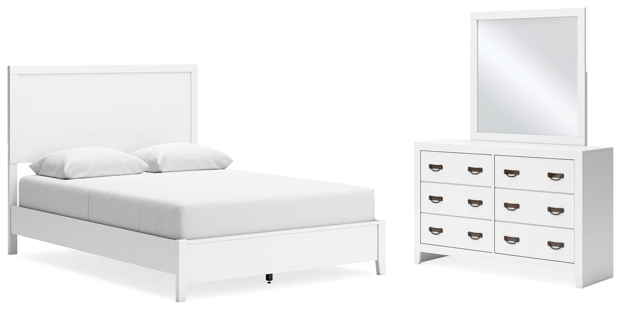 Binterglen White Panel Bedroom Set from Ashley - Luna Furniture