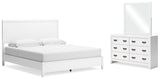 Binterglen White Panel Bedroom Set from Ashley - Luna Furniture