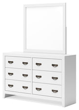 Binterglen King Panel Bed, Dresser, Chest and 2 Nightstands from Ashley - Luna Furniture