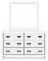Binterglen King Panel Bed, Dresser, Chest and 2 Nightstands from Ashley - Luna Furniture