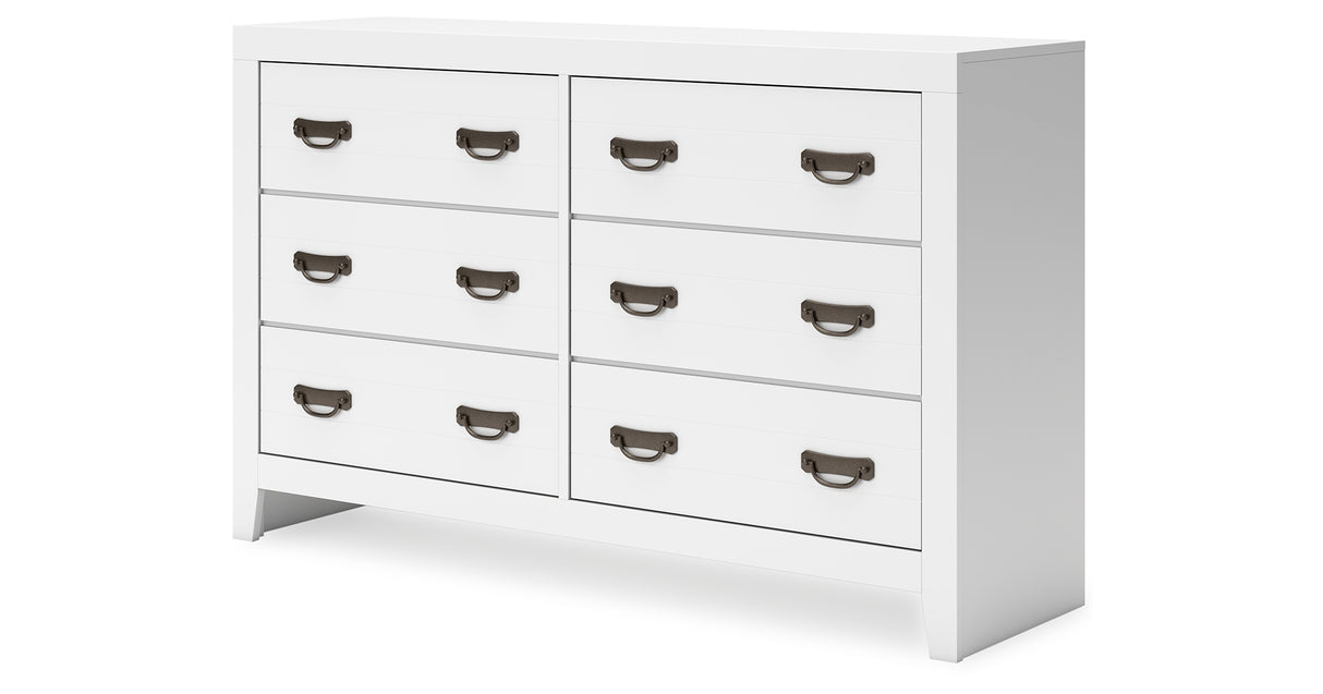 Binterglen White Dresser from Ashley - Luna Furniture