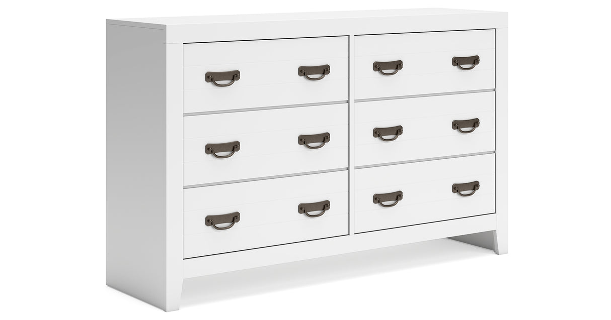 Binterglen White Dresser from Ashley - Luna Furniture