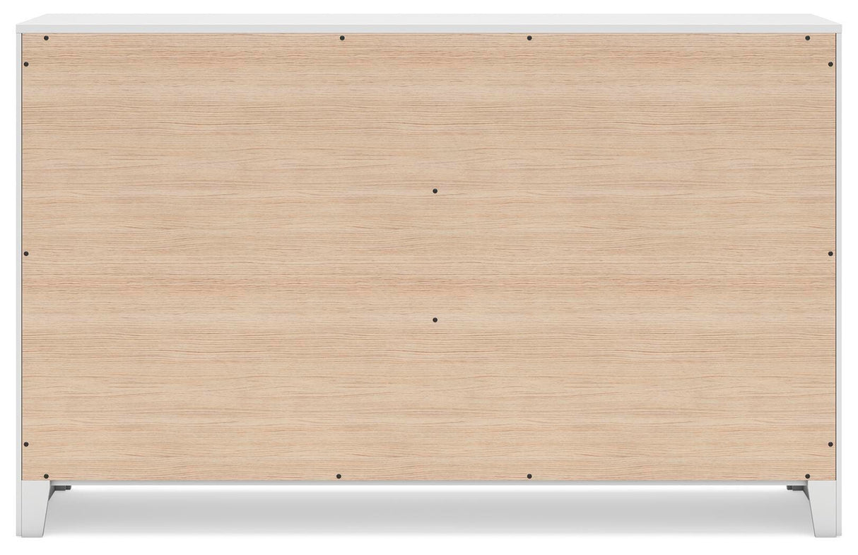Binterglen White Dresser from Ashley - Luna Furniture