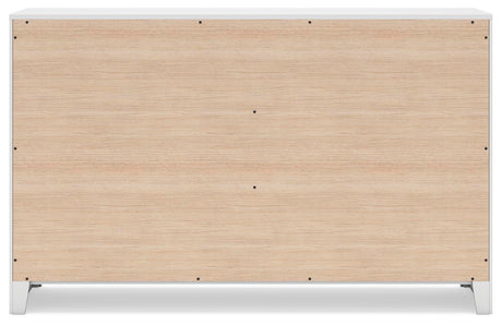 Binterglen White Dresser from Ashley - Luna Furniture