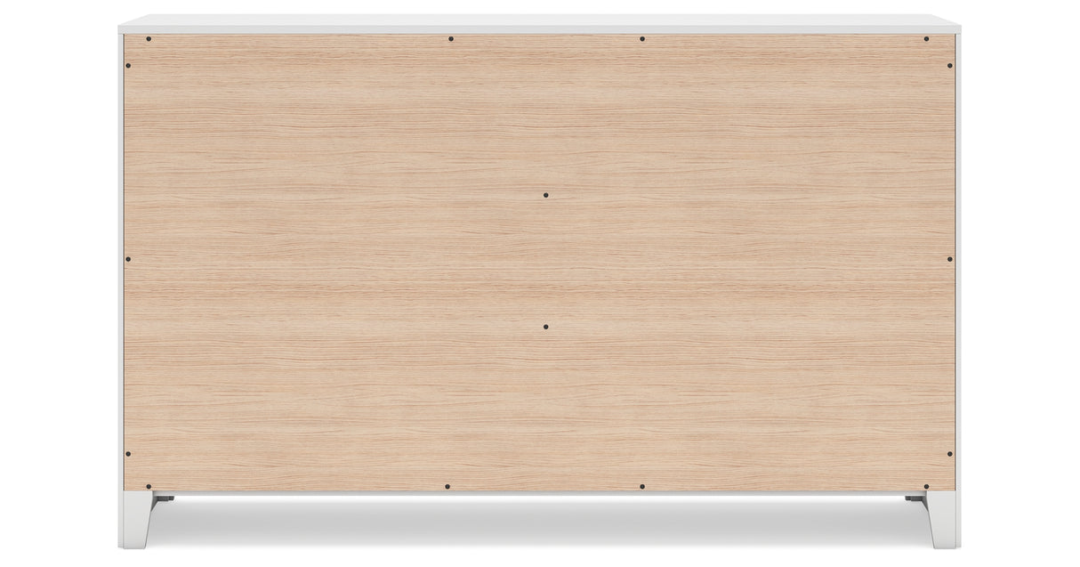 Binterglen White Dresser from Ashley - Luna Furniture