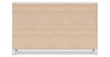 Binterglen White Dresser from Ashley - Luna Furniture