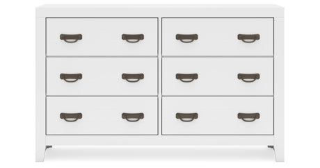 Binterglen White Dresser from Ashley - Luna Furniture
