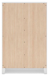 Binterglen King Panel Bed, Dresser, Chest and 2 Nightstands from Ashley - Luna Furniture