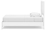 Binterglen White Twin Panel Bed from Ashley - Luna Furniture