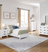 Binterglen White Youth Panel Bedroom Set from Ashley - Luna Furniture