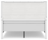 Binterglen White Queen Panel Bed from Ashley - Luna Furniture