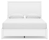 Binterglen White Queen Panel Bed from Ashley - Luna Furniture