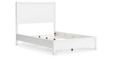 Binterglen Full Panel Bed with Dresser and 2 Nightstands in White from Ashley Furniture - Luna Furniture