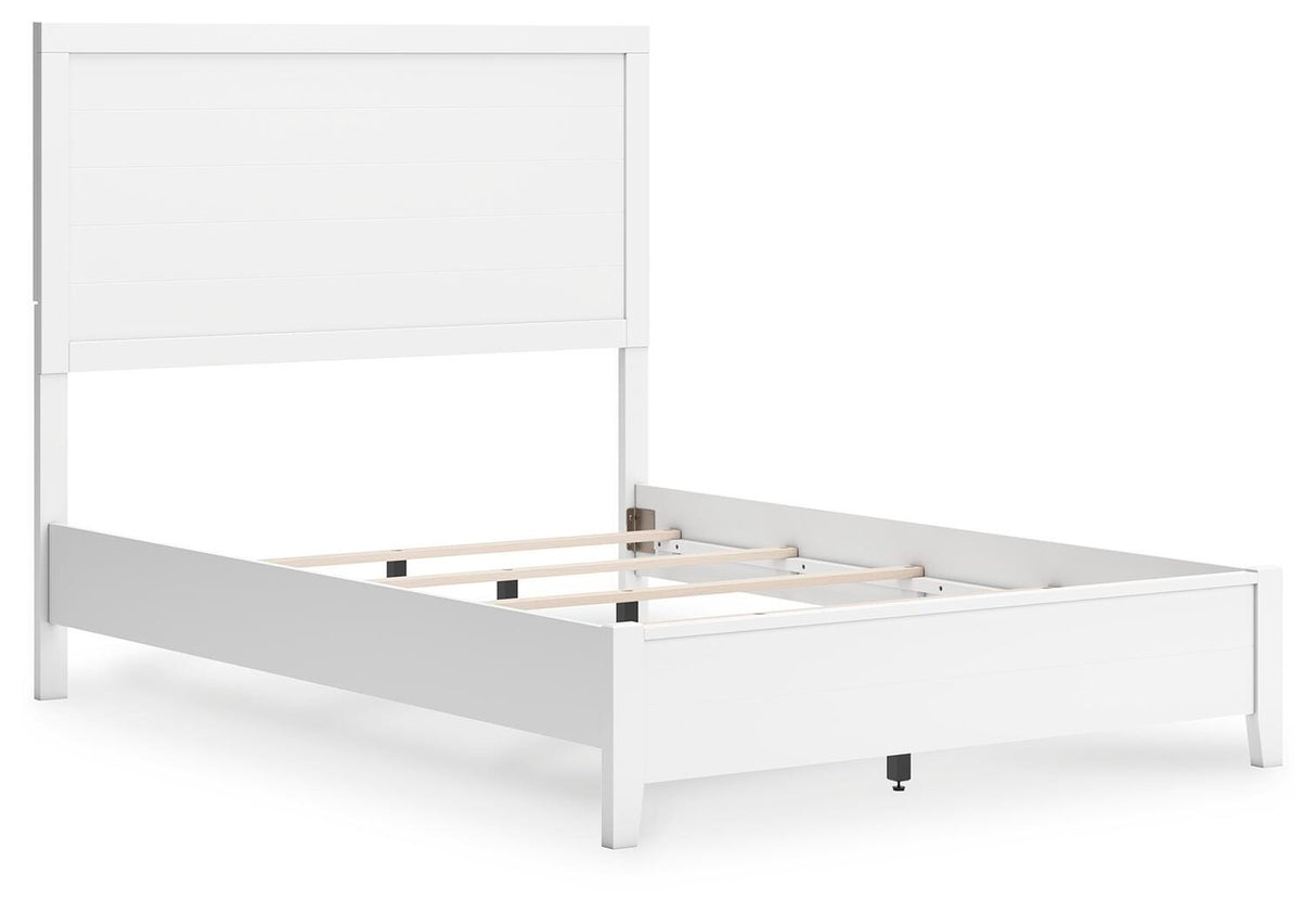Binterglen White Full Panel Bed from Ashley - Luna Furniture