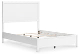 Binterglen White Full Panel Bed from Ashley - Luna Furniture