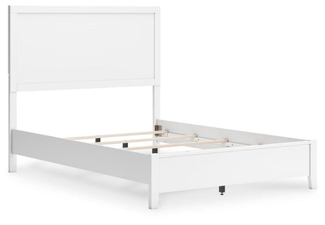 Binterglen White Full Panel Bed from Ashley - Luna Furniture