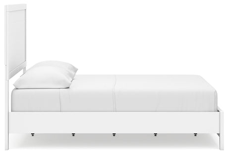 Binterglen White Full Panel Bed from Ashley - Luna Furniture
