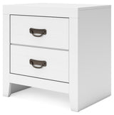 Binterglen King Panel Bed, Dresser, Chest and 2 Nightstands from Ashley - Luna Furniture