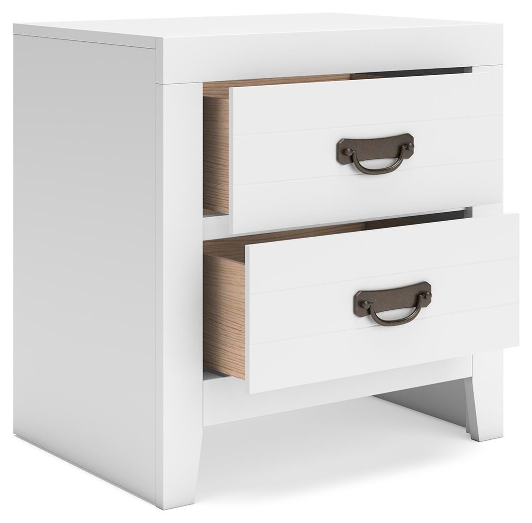 Binterglen King Panel Bed, Dresser, Chest and 2 Nightstands from Ashley - Luna Furniture