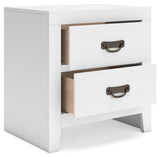 Binterglen King Panel Bed, Dresser, Chest and 2 Nightstands from Ashley - Luna Furniture