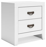 Binterglen King Panel Bed, Dresser, Chest and 2 Nightstands from Ashley - Luna Furniture