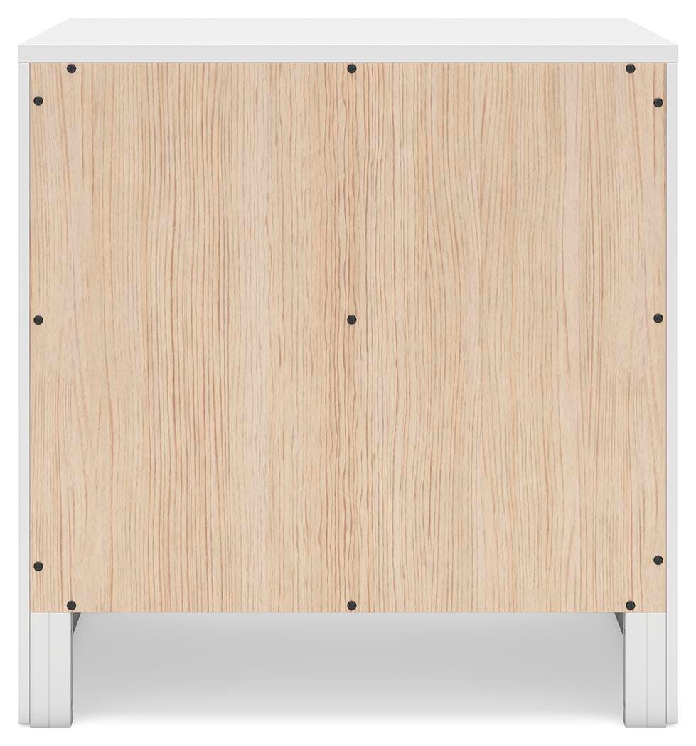 Binterglen White Nightstand from Ashley Furniture - Luna Furniture